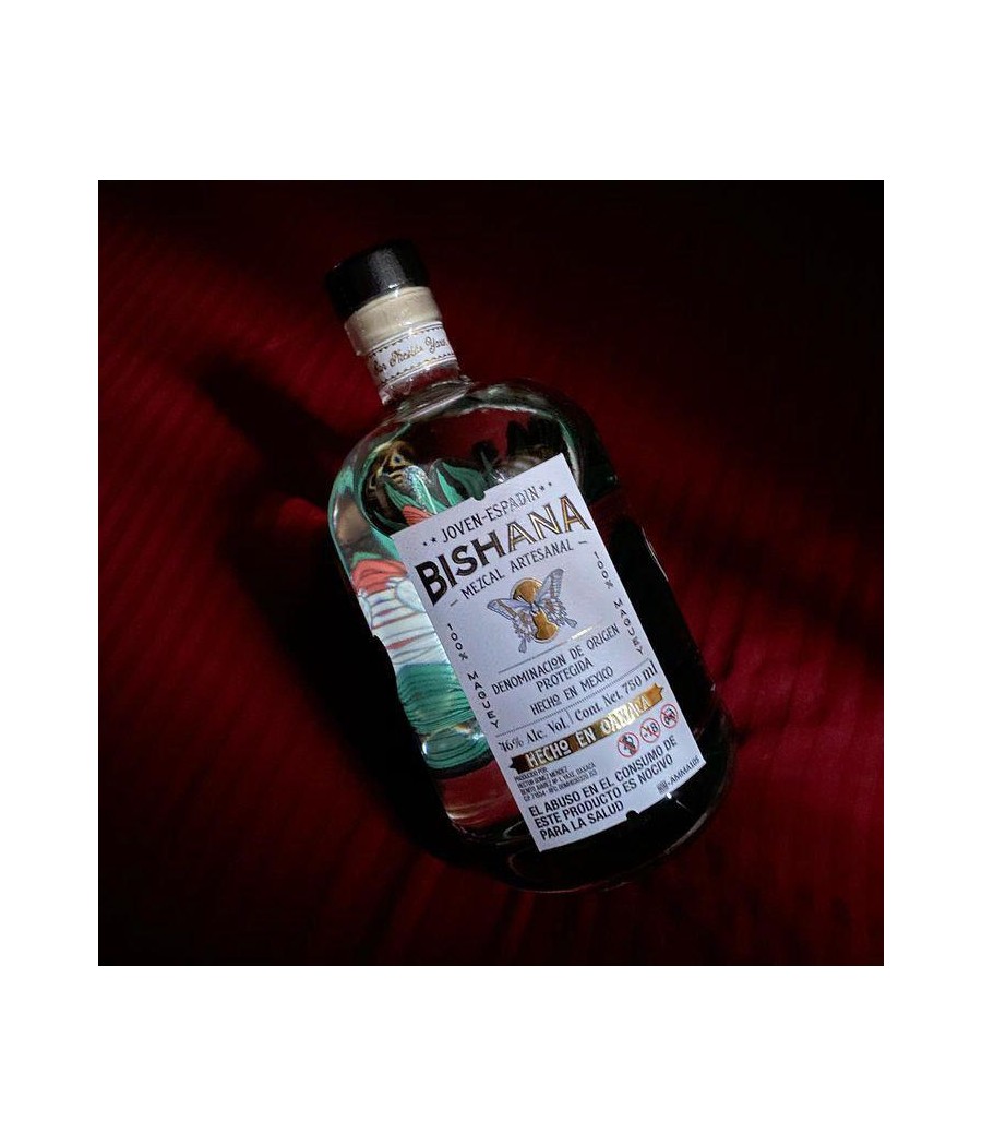 Etiquetas de mezcal