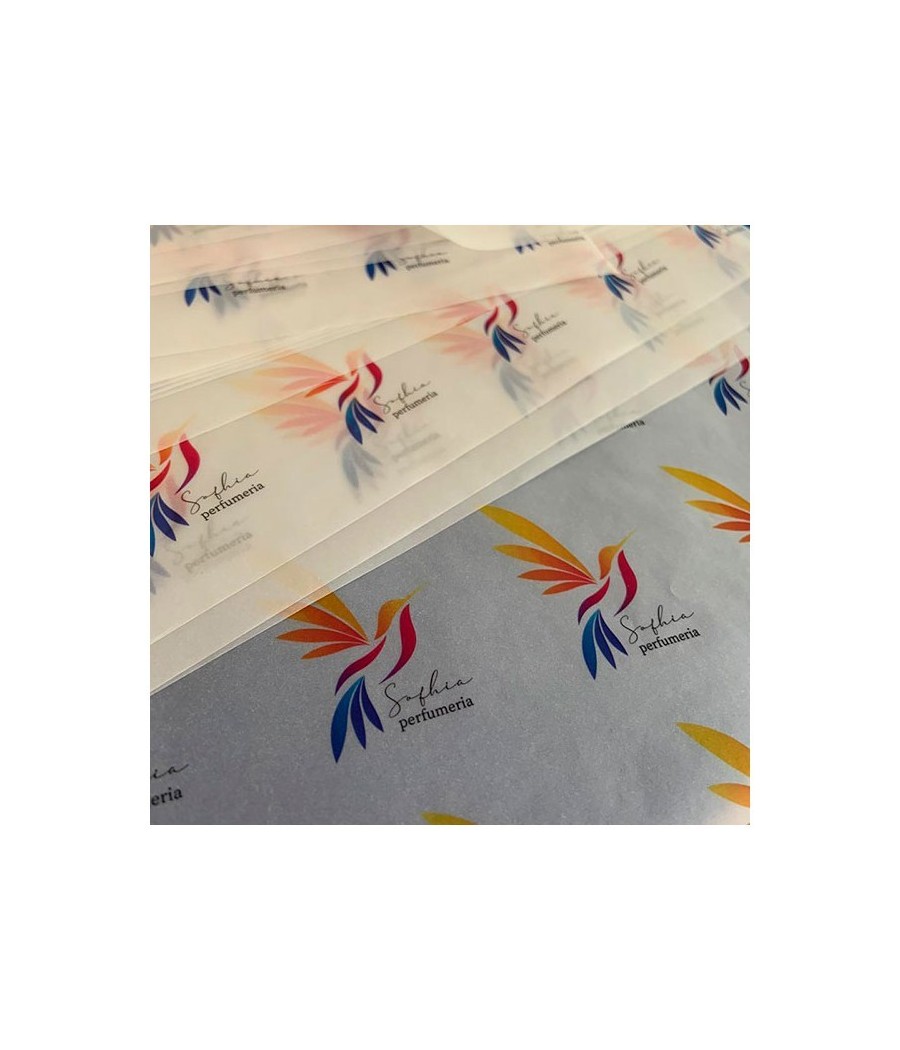 Papel para envolver personalizado