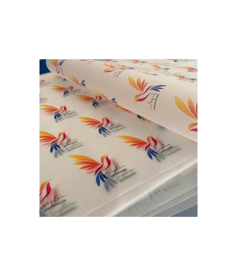 Papel para envolver personalizado