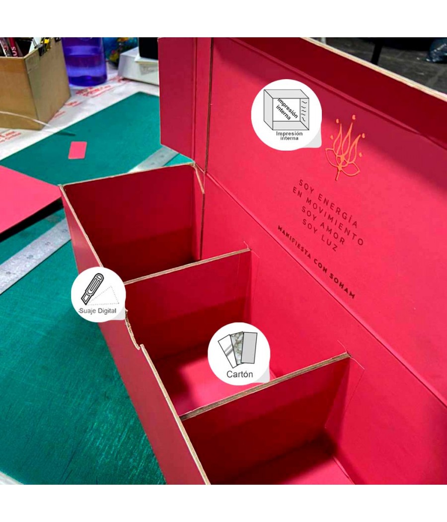 Empaques personalizados