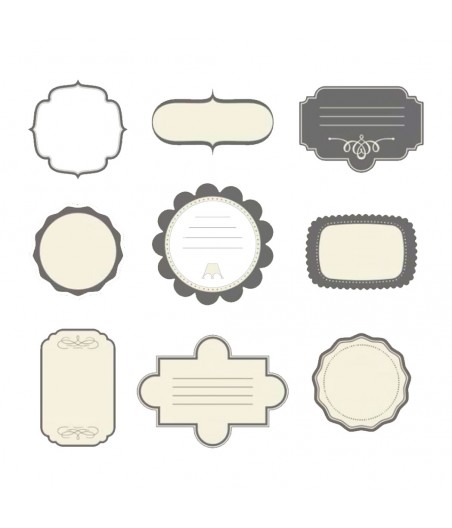 Diseño de Etiquetas