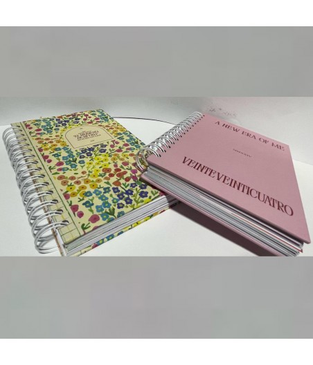 Libretas de Diseño.