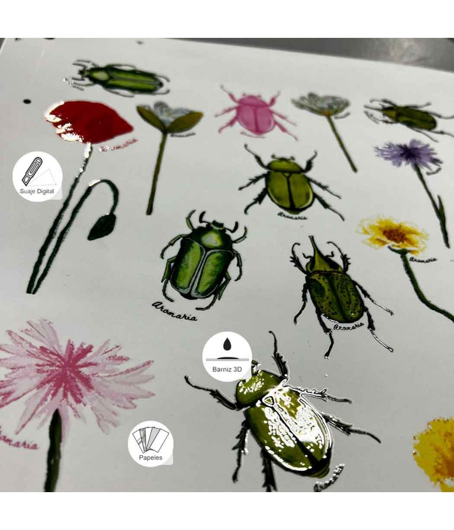 Plantilla de stickers