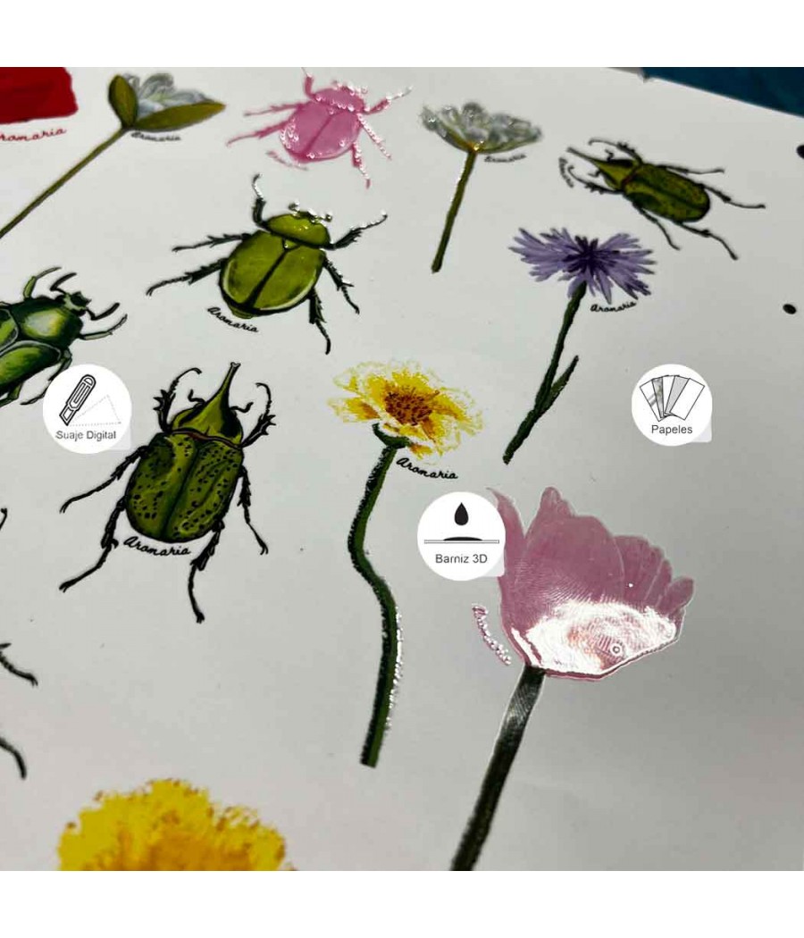 Impresión de stickers