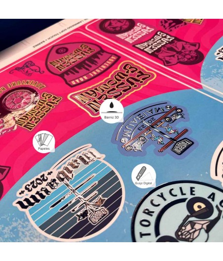 Plantillas de Stickers