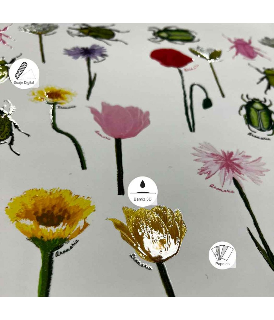 Plantilla de stickers