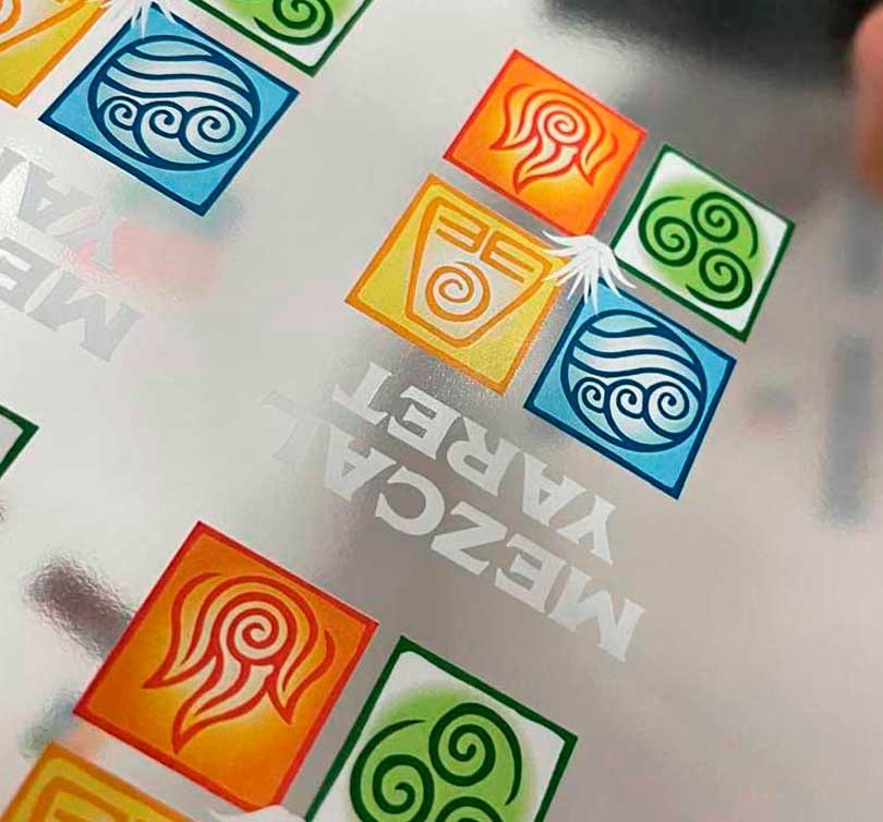 Etiquetas Mezcal 