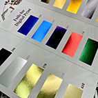 -Color de Foil (Solo si escoge Estampado):