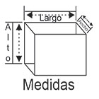 Medidas:
