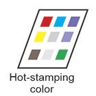 SR Color De Hot-stamping(Solo si elige un color arriba)