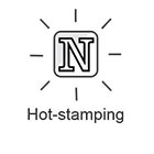 E Hot-stamping: