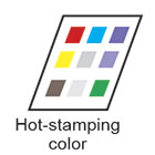 Color de Foil (Solo si escoge Hot-stamping):